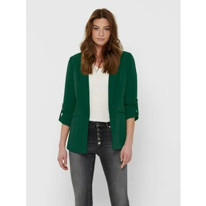 Dark green women's blazer ONLY Kayle-Orleen - Women