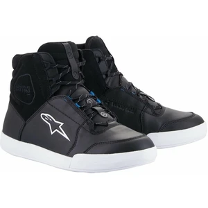 Alpinestars Chrome Drystar Shoes Black/White/Blue 42 Topánky