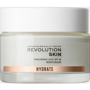 Revolution Skincare Hydrate Hyaluronic Acid hydratační pleťový krém SPF 30 50 ml