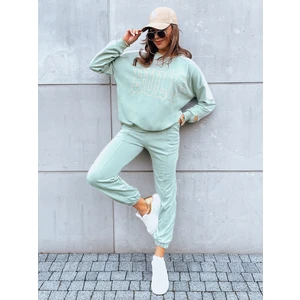 Women's tracksuit BULLS light green Dstreet