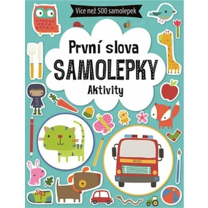 První slova Samolepky -- Aktivity - Machell Dawn