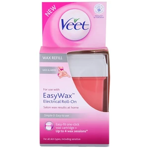 Veet EasyWax náhradná vosková náplň pre všetky typy pokožky 50 ml