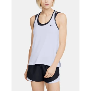 Dámské tílko Under Armour Knockout Tank  White  XL