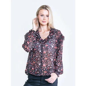 Big Star Woman's Ts_ls Shirt 141796  Woven-906