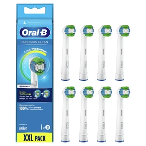 Oral B Precison Clean CleanMaximiser náhradné hlavice na zubnú kefku 8 ks