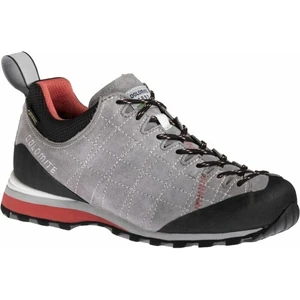 Dolomite Pantofi trekking de dama W's Diagonal GTX Pewter Grey/Coral Red 38