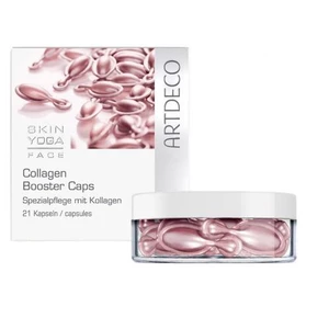 ARTDECO Skin Yoga Collagen pleťové sérum v kapsuliach na podporu tvorby kolagénu 21 ks