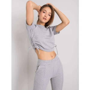 Gray casual set Journi RUE PARIS