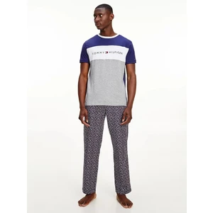 Blue-Grey Men's Pajama T-Shirt Tommy Hilfiger - Men