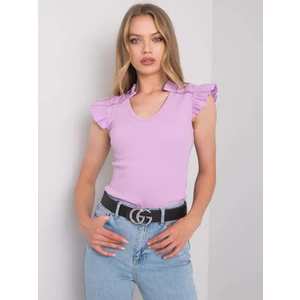 Light purple blouse from Marion