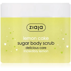 Ziaja Lemon Cake zjemňující cukrový peeling 300 ml