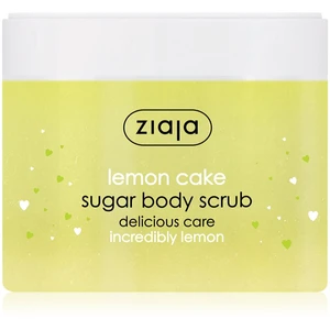 Ziaja Lemon Cake zjemňující cukrový peeling 300 ml