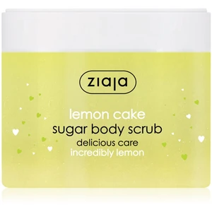 Ziaja Lemon Cake zjemňujúci cukrový peeling 300 ml