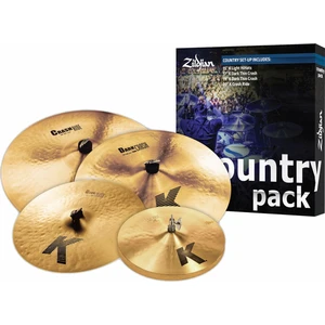 Zildjian K0801C K Country 15/17/19/20 Beckensatz