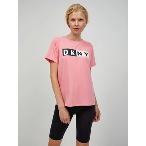 DKNY Triko Růžová