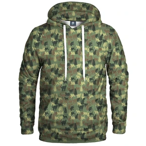 Aloha From Deer Unisex's Camo Cats Pullover Hoodie H-K AFD090