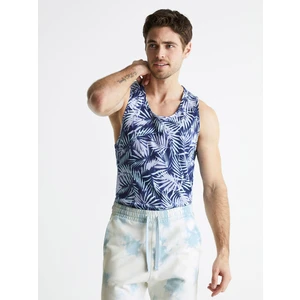 Celio Patterned Tank Top Bevild - Men