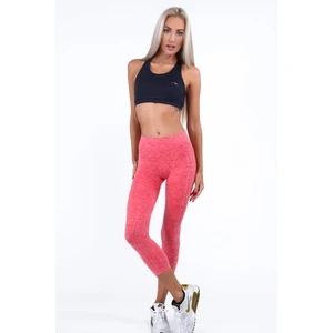 Coral sports leggings