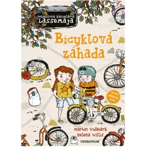 Detektívna kancelária LasseMaja 18: Bicyklová záhada - Martin Widmark