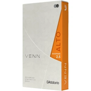 D'Addario-Woodwinds VENN Alto Saxophone Reed G2 2.5