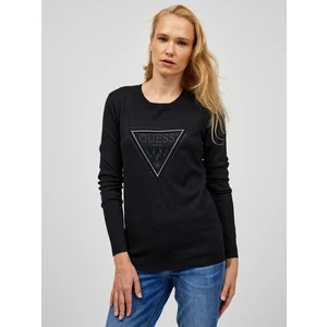 Black Women's Sweater Guess Lea - Women