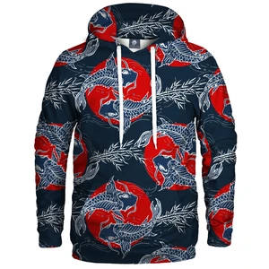 Aloha From Deer Unisex's Japanese Fish Hoodie H-K AFD355