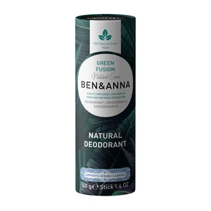 BEN & ANNA Tuhý deodorant Green Fusion 40 g