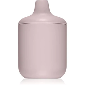 Mushie Silicone Sippy Cup hrnek Soft-lilac 175 ml