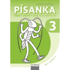 Písanka 3 - Genetická metoda nevázané písmo Sassoon pro 1. ročník ZŠ