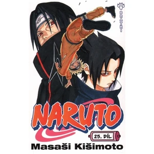 Naruto 25 Bratři - Masaši Kišimoto