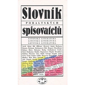 Slovník pobaltských spisovatelů - Pavel Štoll