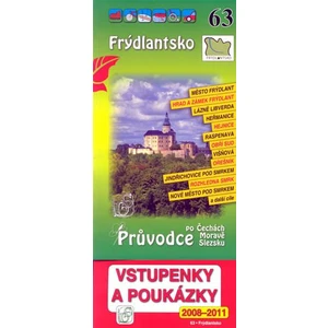 Frýdlantsko 63. - Průvodce po Č,M,S + volné vstupenky a poukázky