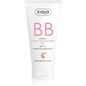 Ziaja BB Cream BB krém pre normálnu a suchú pleť odtieň Dark Peach 50 ml