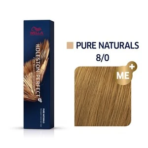 Wella Professionals Koleston Perfect ME+ Pure Naturals permanentná farba na vlasy odtieň 8/0 60 ml