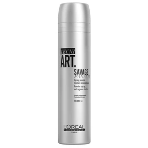 L’Oréal Professionnel Tecni.Art Savage Panache púdrový sprej so suchým efektom 250 ml