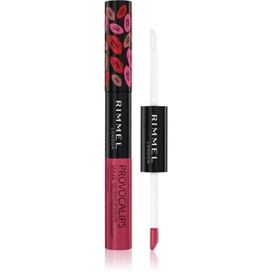 Rimmel Provocalips dlhotrvajúca dvojfázová farba a lesk na pery odtieň 210 Flirty Fling 7 ml