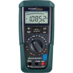 Digitálne/y ručný multimeter Gossen Metrawatt METRAHIT AM X-TRA M240A, Kalibrované podľa (DAkkS)