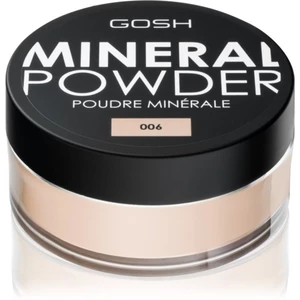 Gosh Mineral Powder minerálny púder odtieň 006 Honey 8 g