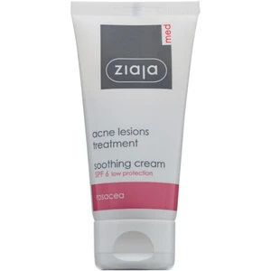 Ziaja Med Acne Lesions upokojujúci a hydratačný krém SPF 6 50 ml