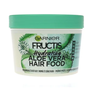 Garnier Fructis Aloe Vera Hair Food hydratačná maska pre normálne až suché vlasy 390 ml