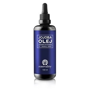 Renovality Original Series jojobový olej lisovaný za studena 100 ml