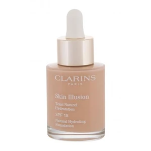 Clarins Skin Illusion Natural Hydrating Foundation podkład w płynie o działaniu nawilżającym 107 Beige 30 ml