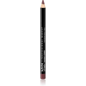 NYX Professional Makeup Slim Lip Pencil precizní tužka na rty odstín 809 Mahogany 1 g