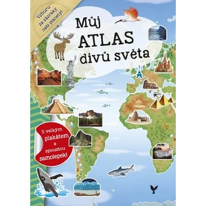 Můj atlas divů světa + plakát a samolepky - Dozo Galia Lami