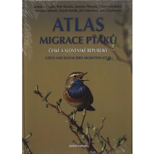 Atlas migrace ptáků ČR a SR - Jaroslav Cepák