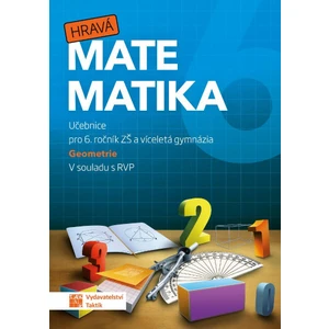 Hravá matematika 6 – učebnice 2. díl (geometrie)