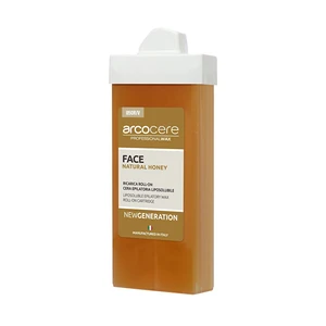 Arcocere Professional Wax Face Natural Honey epilačný vosk na tvár náhradná náplň 100 ml