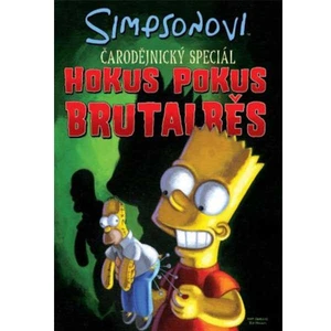 Simpsonovi Hokus Pokus Brutalběs - Matt Groening