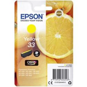 Náplň do tlačiarne Epson T3344, 33 C13T33444012, žltá