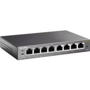 Sieťový switch TP-LINK TL-SG108PE, 8 portů, 1 GBit/s, funkcia PoE